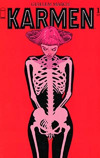 Image Comics - Karmen #1 Cover A Regular Guillem March Cover