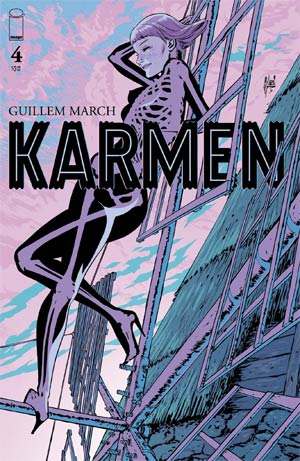 Image Comics - Karmen #4 Cover A Regular Guillem March Cover