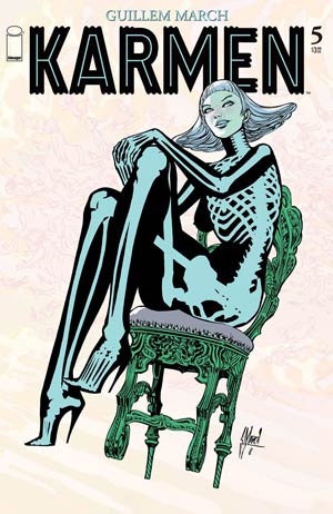 Image Comics - Karmen #5 Cover A Regular Guillem March Cover