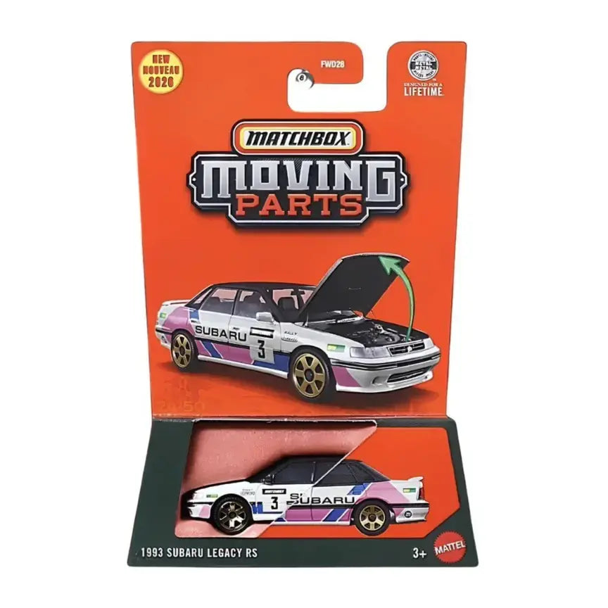 Matchbox Moving Parts - 1993 Subaru Legacy Rs 2026