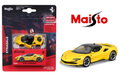 Maisto - Speed Icons Ferrari SF 90 Stradale Yellow