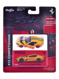 Maisto - Speed Icons Ferrari 812 Competizione Yellow