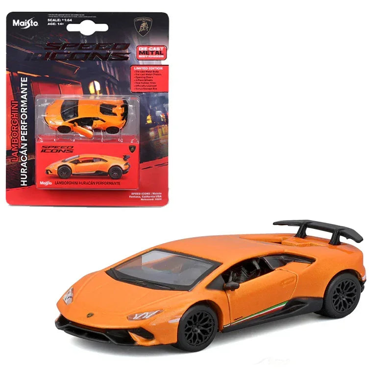 Maisto - Speed Icons Lamborghini Huracan Performante Orange
