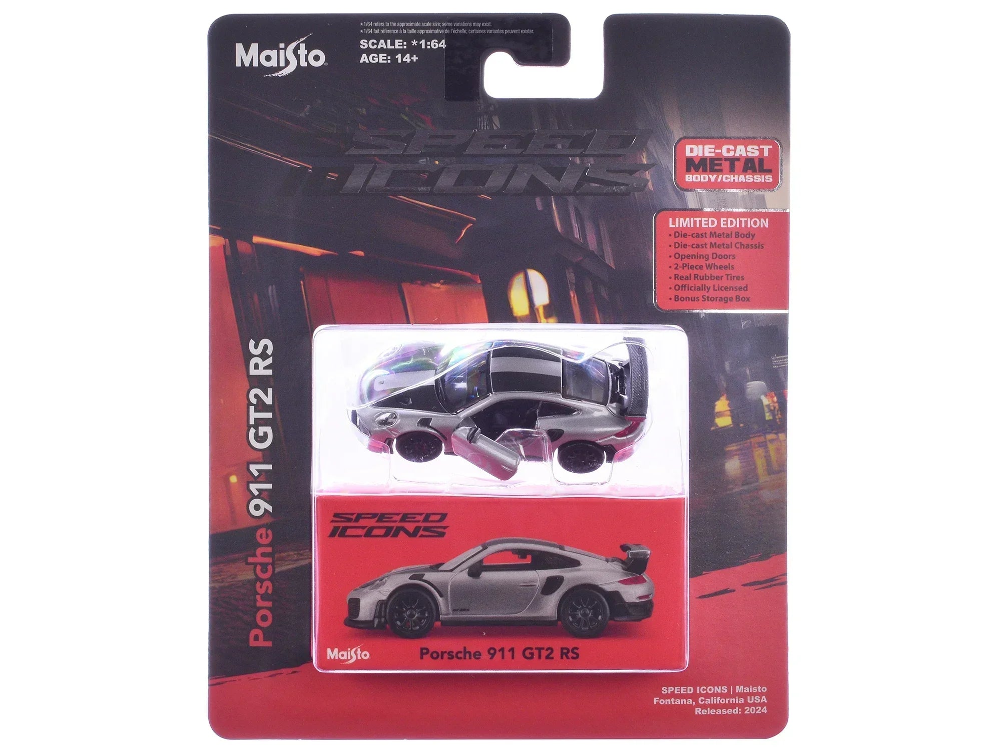 Maisto - Speed Icons Porsche 911 GT2 R5