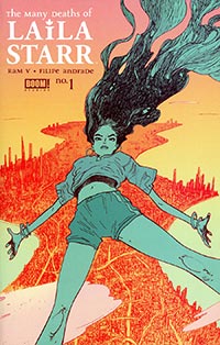 Boom Studios Comics - Many Deaths Of Laila Starr #1 Cover A Regular Filipe Andrade Cover