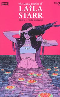 Boom Studios Comics - Many Deaths Of Laila Starr #2 Cover A Regular Filipe Andrade Cover