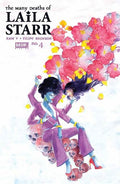 Boom Studios Comics - Many Deaths Of Laila Starr #4 Cover B Variant Ariela Kristantina Death Foil Cover