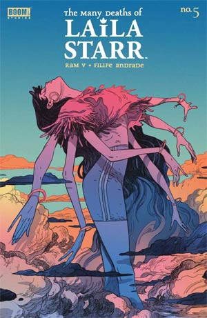 Boom Studios Comics - Many Deaths Of Laila Starr #5 Cover A Regular Filipe Andrade Cover