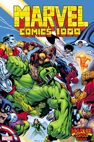 Marvel Comics - #1000 Cover B Variant Ed McGuinness Cover