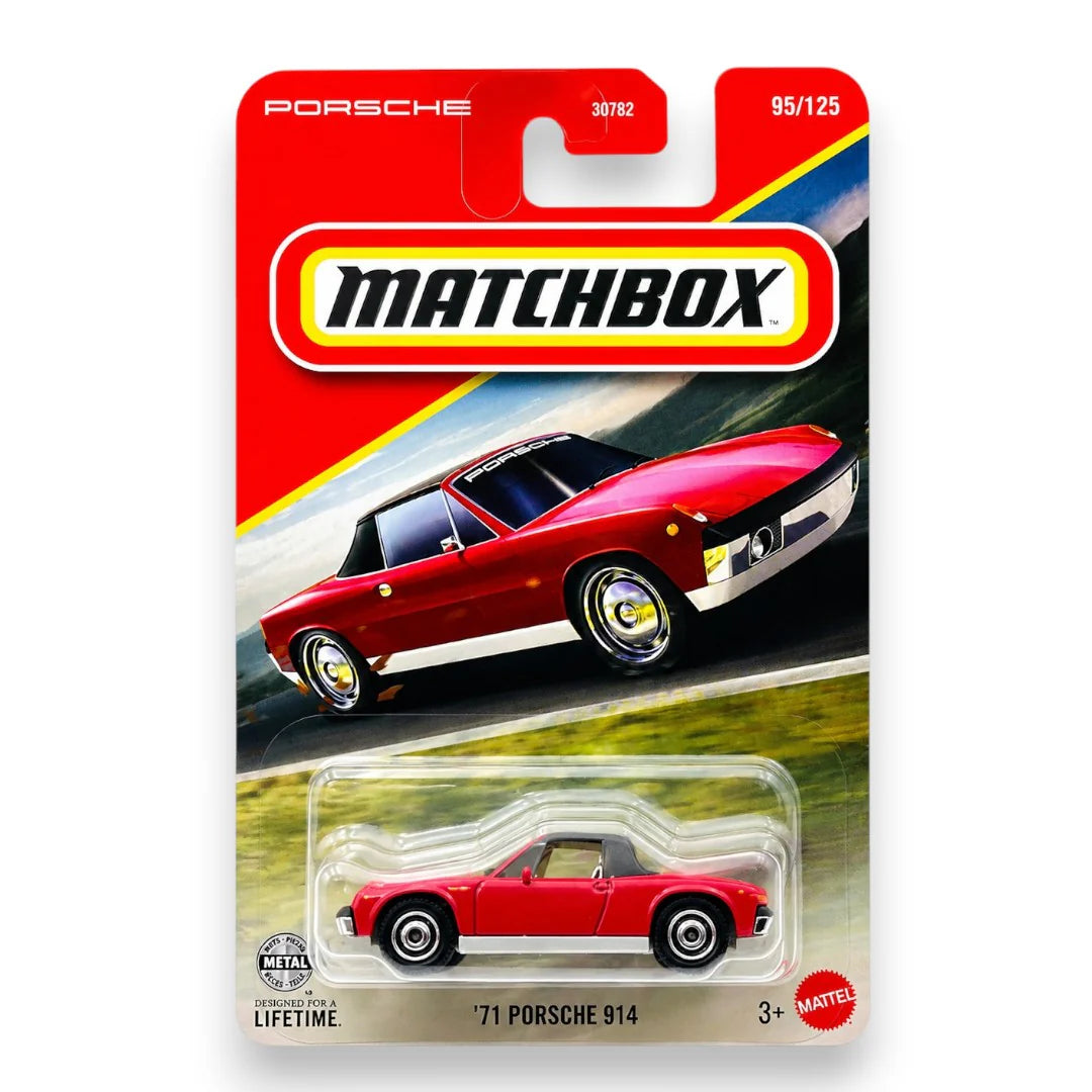 Matchbox - 1971 Porsche 914 (Blister Pack)