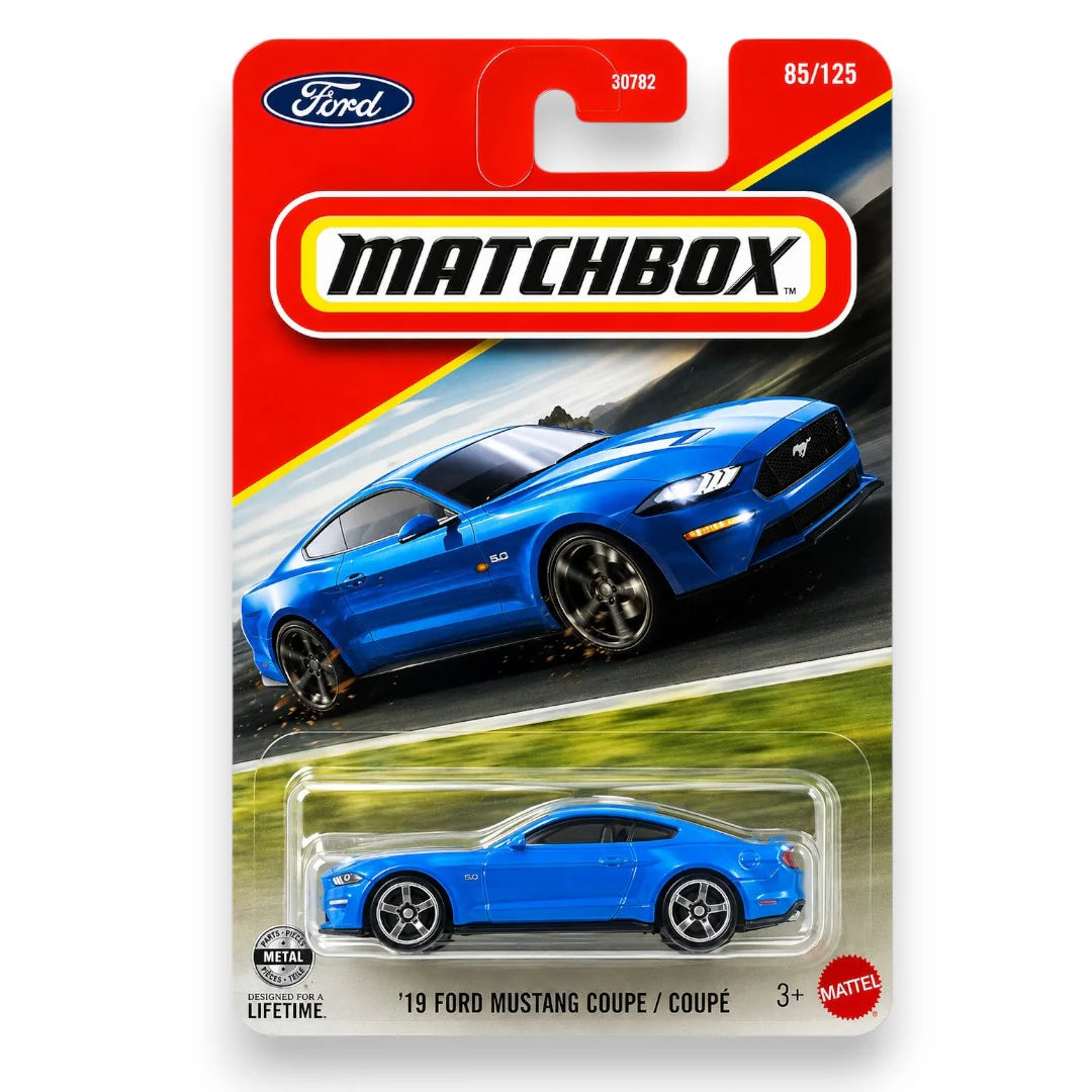 Matchbox - 2019 Ford Mustang Coupe (Blister Pack)