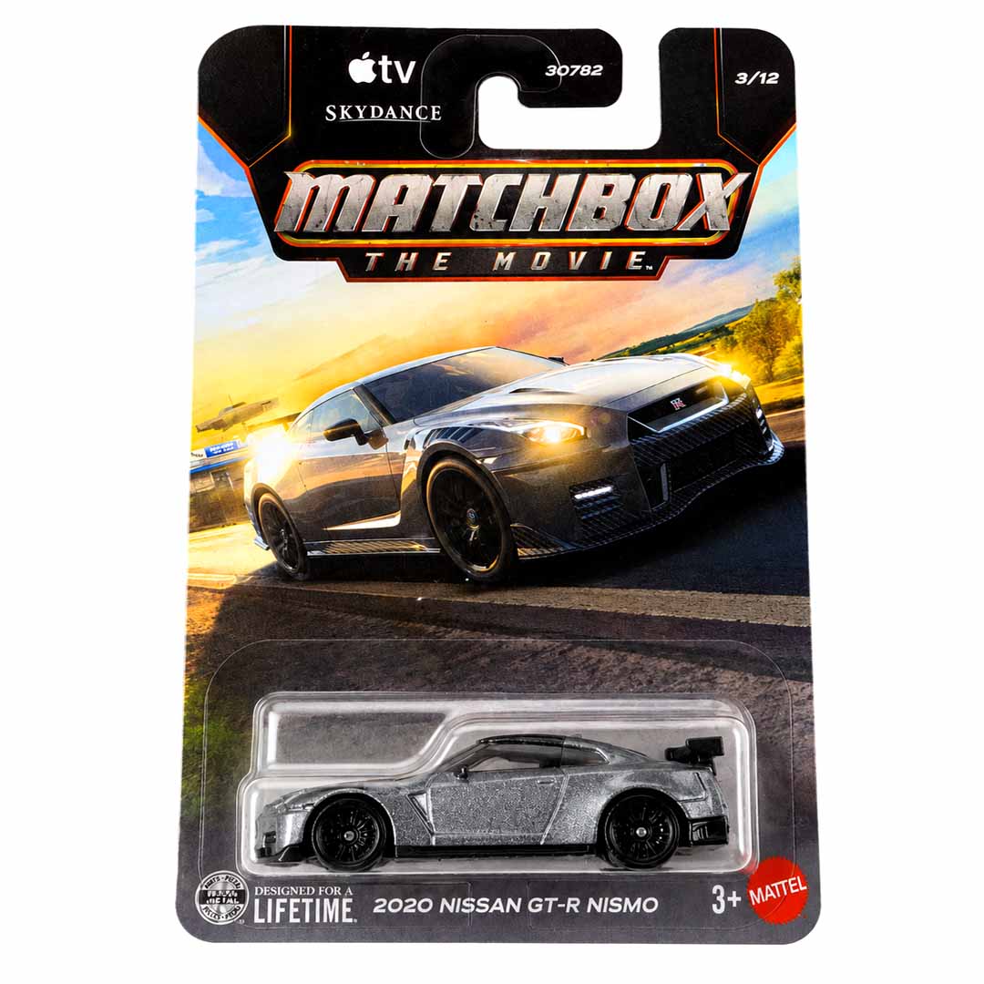 Matchbox - 2020 Nissan GT-R NISMO - Matchbox The Movie Series