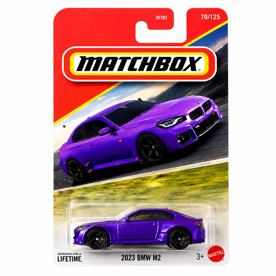 Matchbox - 2023 BMW M2 Purple