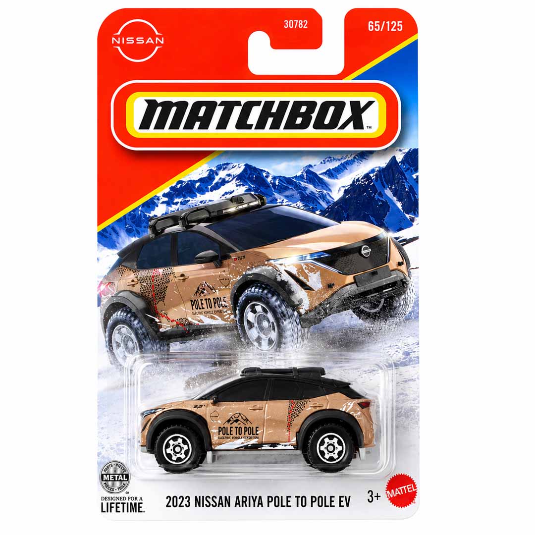 Matchbox - 2023 Nissan Ariya Pole to Pole EV