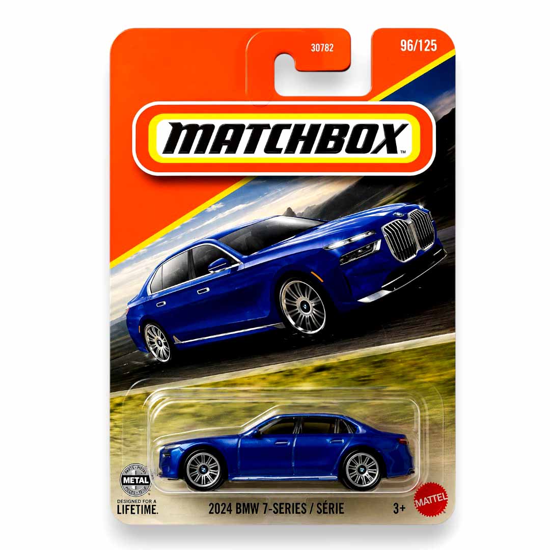 Matchbox - 2024 BMW 7 Series Blue