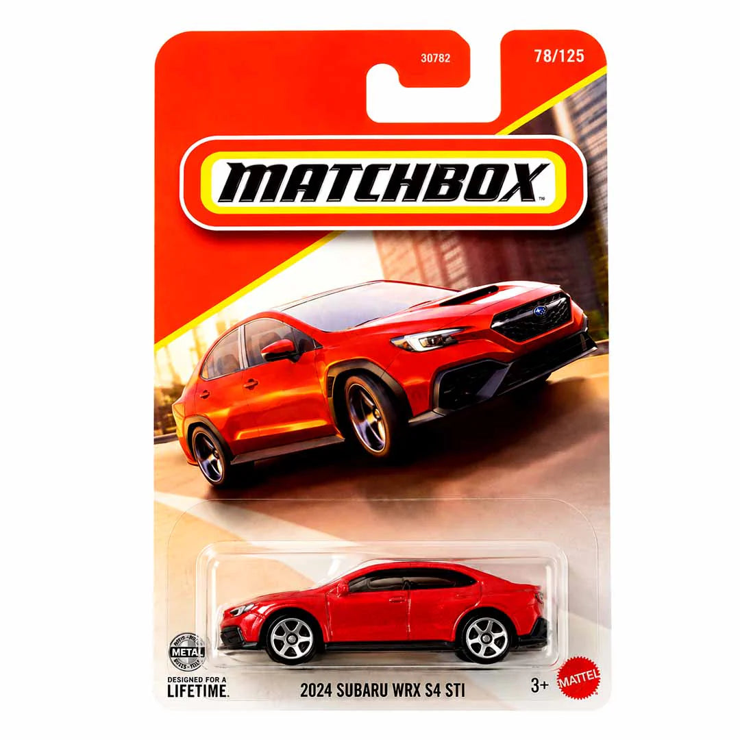 Matchbox - 2024 Subaru WRX S4 STI Red