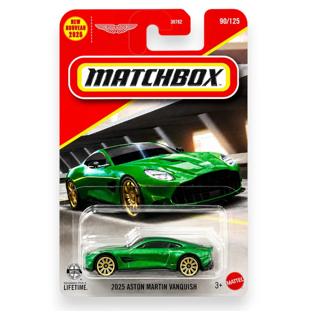 Matchbox - 2025 Aston Martin Vanquish (Blister Pack)