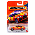 Matchbox - Matchbox 1-64 BMW i4 Fire Rescue Vehicle Die-Cast Model Car