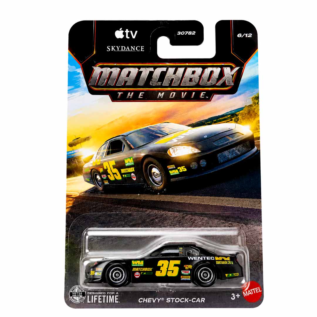Matchbox - Chevy Stock-Car (Blister Pack)