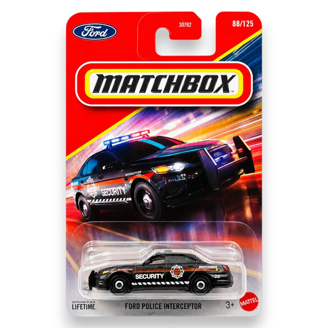 Matchbox - Ford Police Interceptor (Blister Pack)