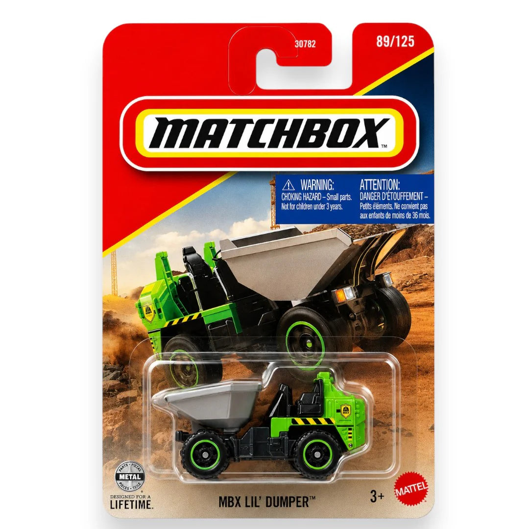 Matchbox - MBX Lil' Dumper Die-Cast Construction