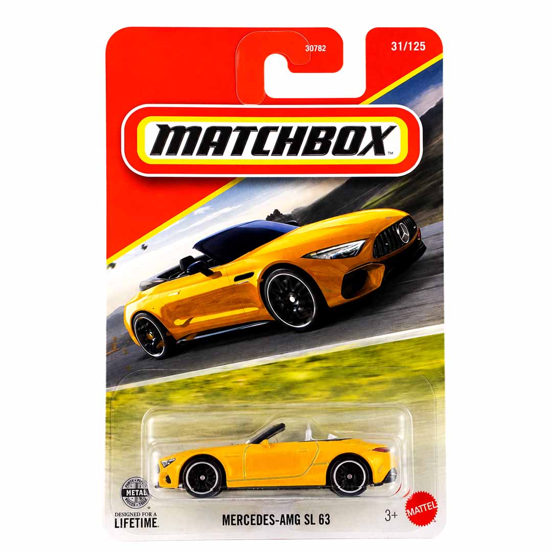 Matchbox - Mercedes-AMG SL 63 (Blister Pack)