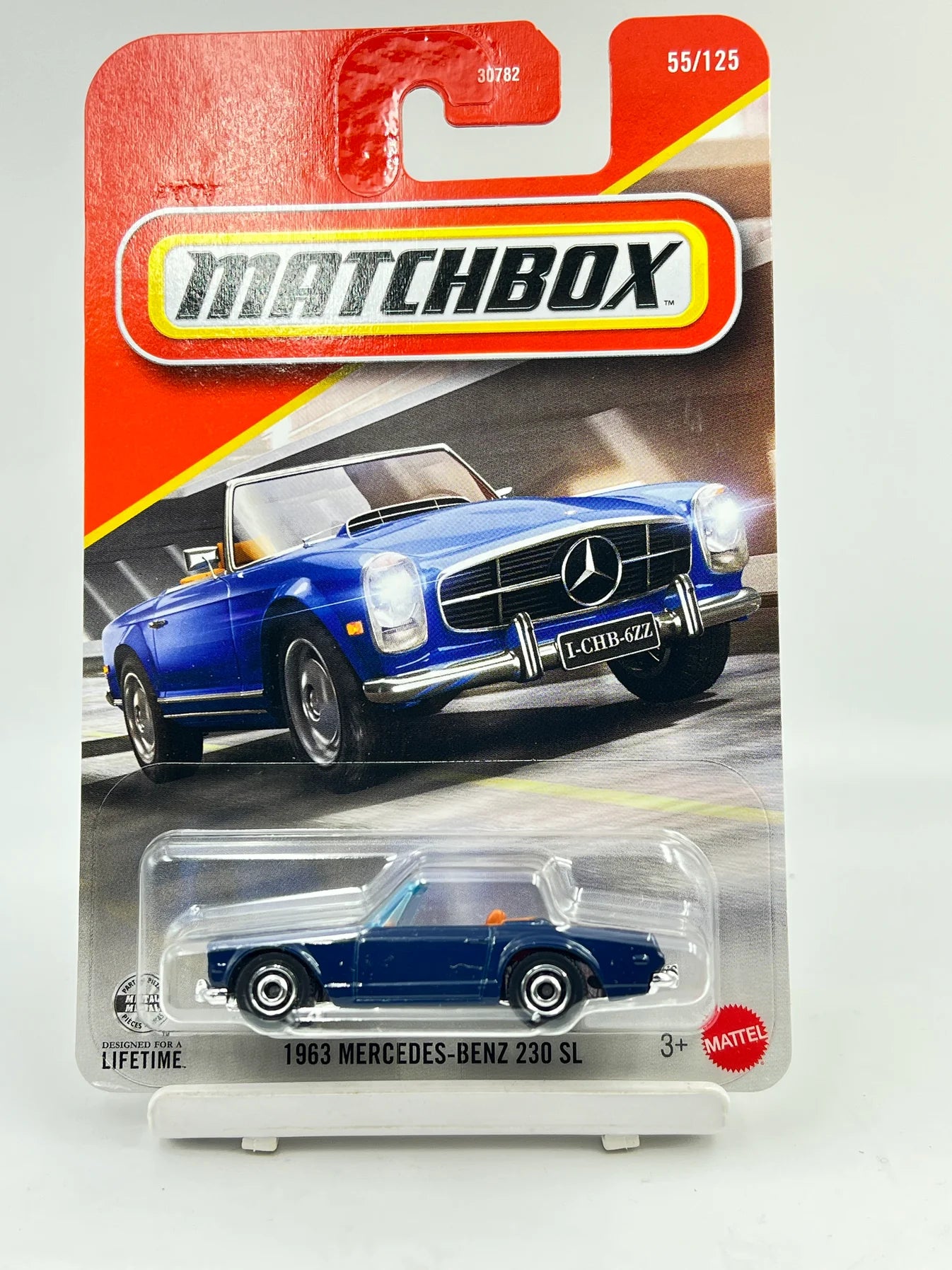 Matchbox - 1963 Mercedes Benz 230 SL