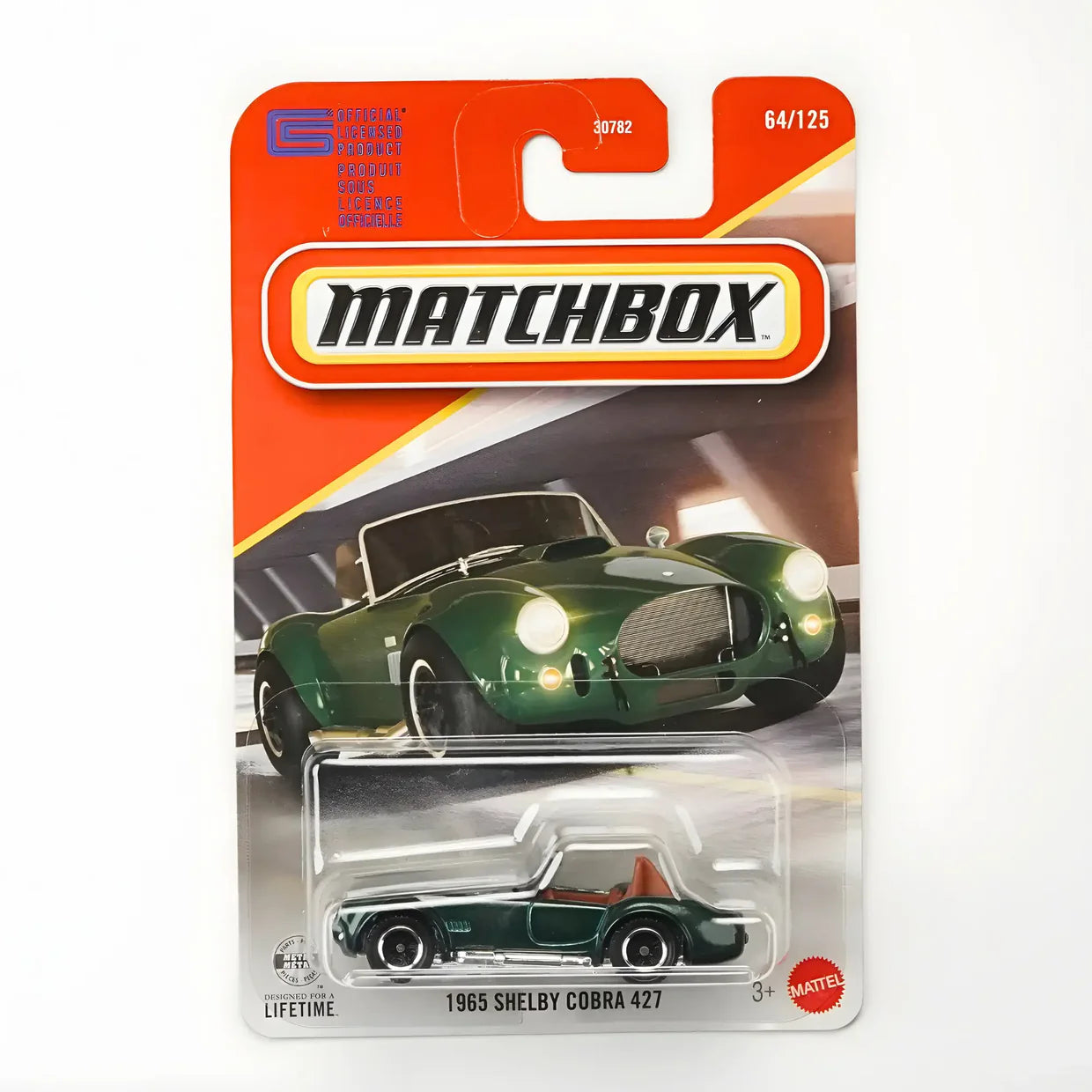 Matchbox - 1965 Shelby Cobra 257