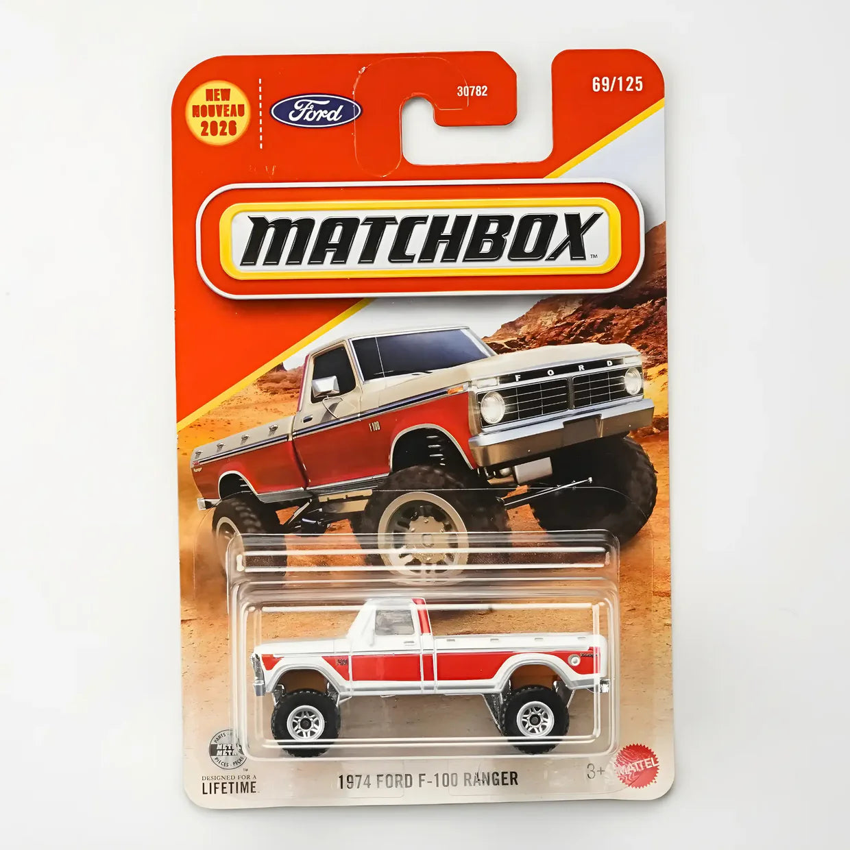 Matchbox - 1974 Ford F-100 Ranger