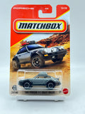 Matchbox - 1985 Porsche 911 Rally / Rallye