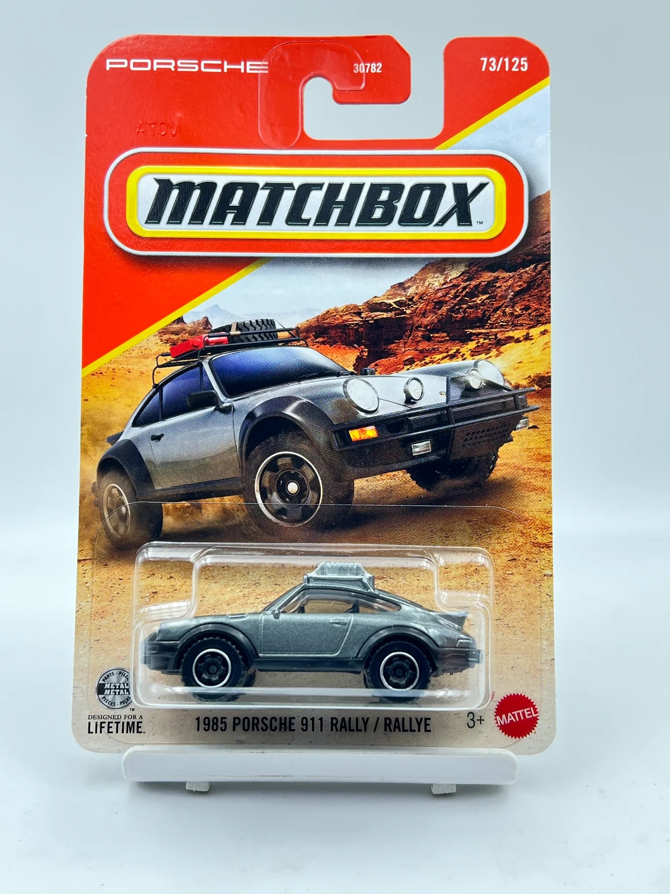 Matchbox - 1985 Porsche 911 Rally / Rallye