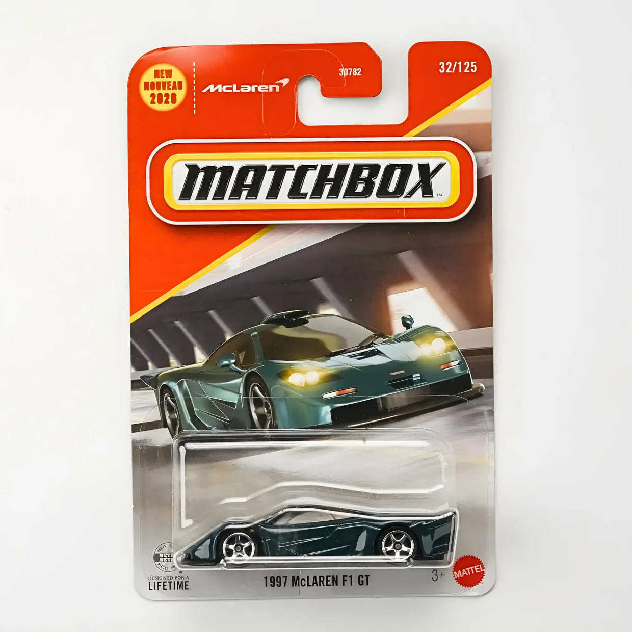 Matchbox - 1997 Mclaren F1 GT