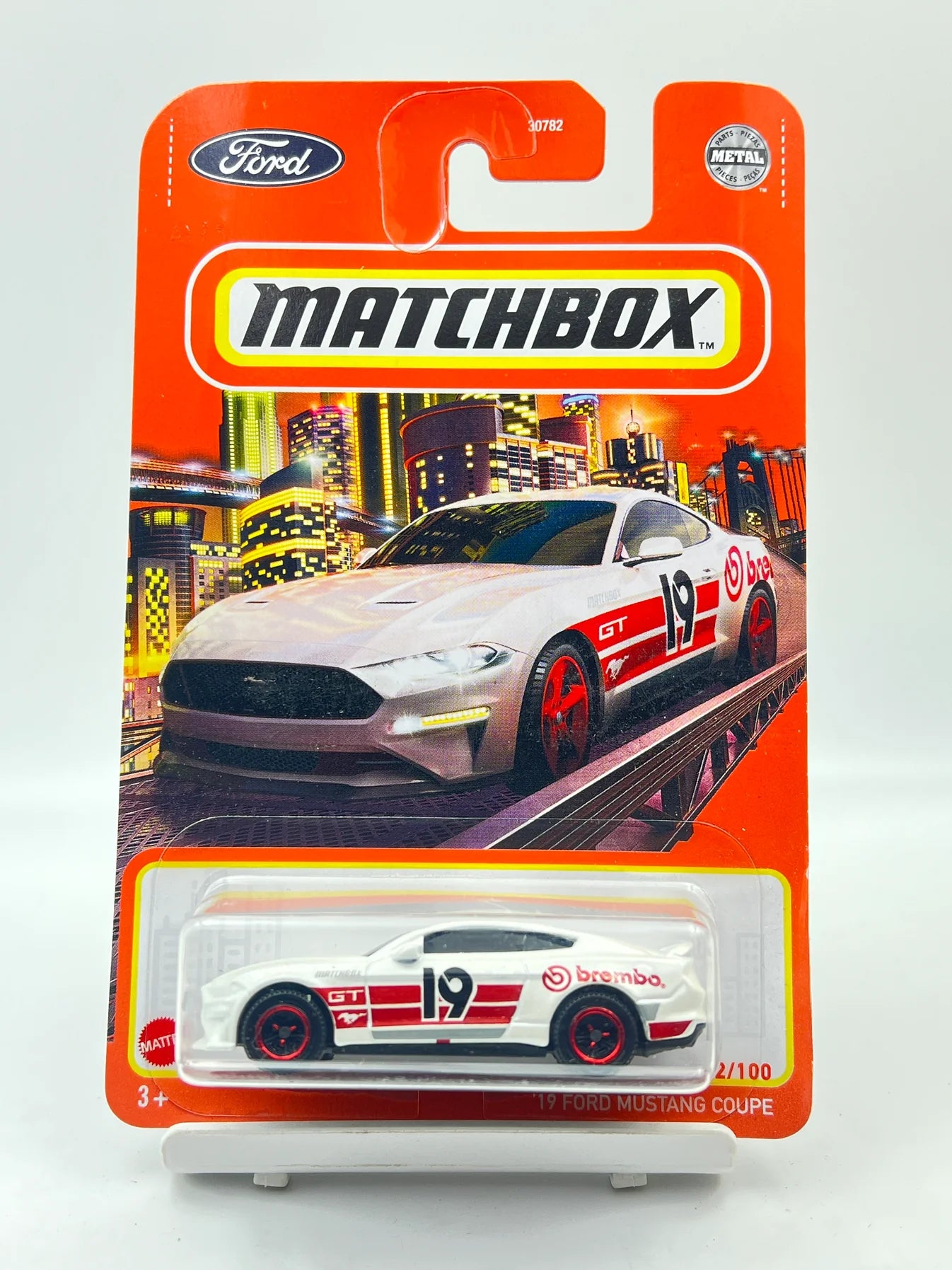 Matchbox - 19 Ford Mustang Coupe