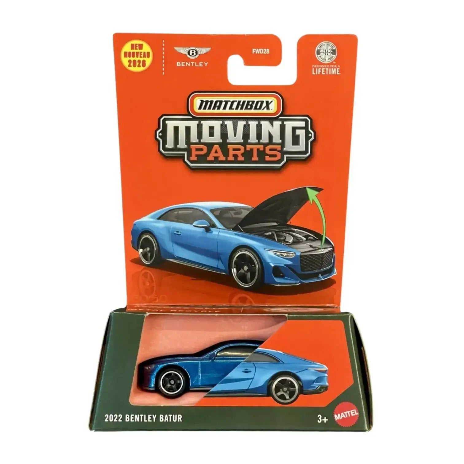 Matchbox Moving Parts - 2022 Bentley Batur