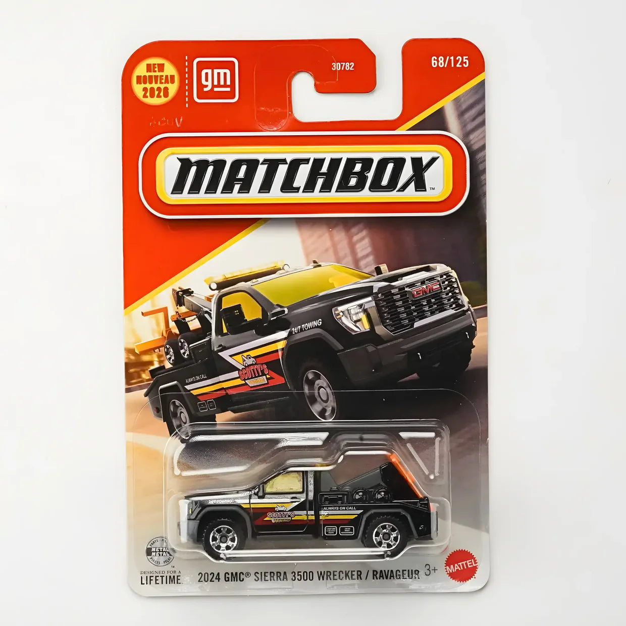 Matchbox - 2024 GMC Sierra 3500 Wrecker