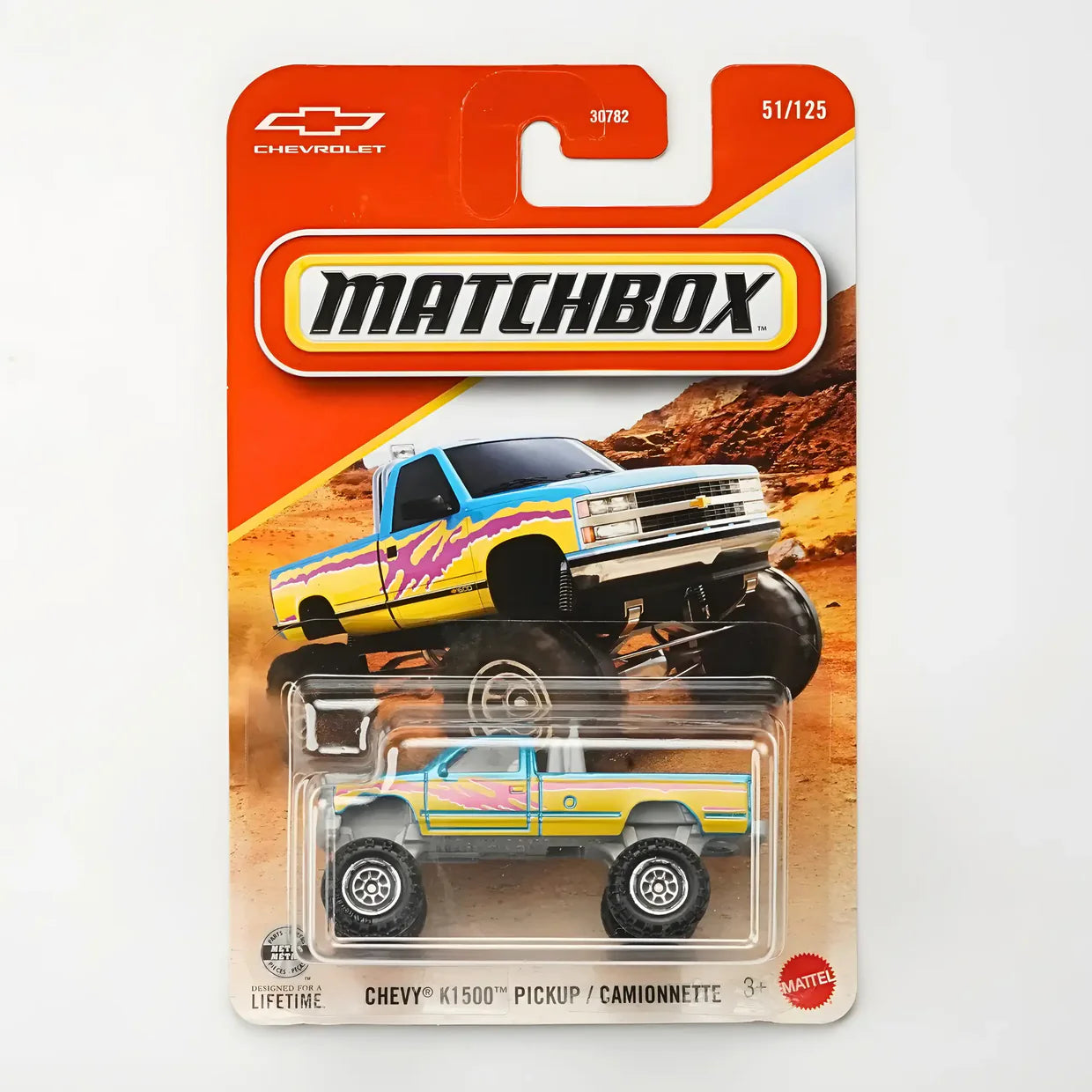 Matchbox - Chevy K1500 Pickup / Camionette