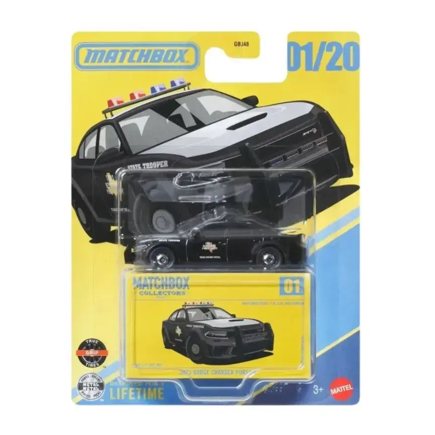 Matchbox Collectors - 2023 Dodge Charger Pursuit