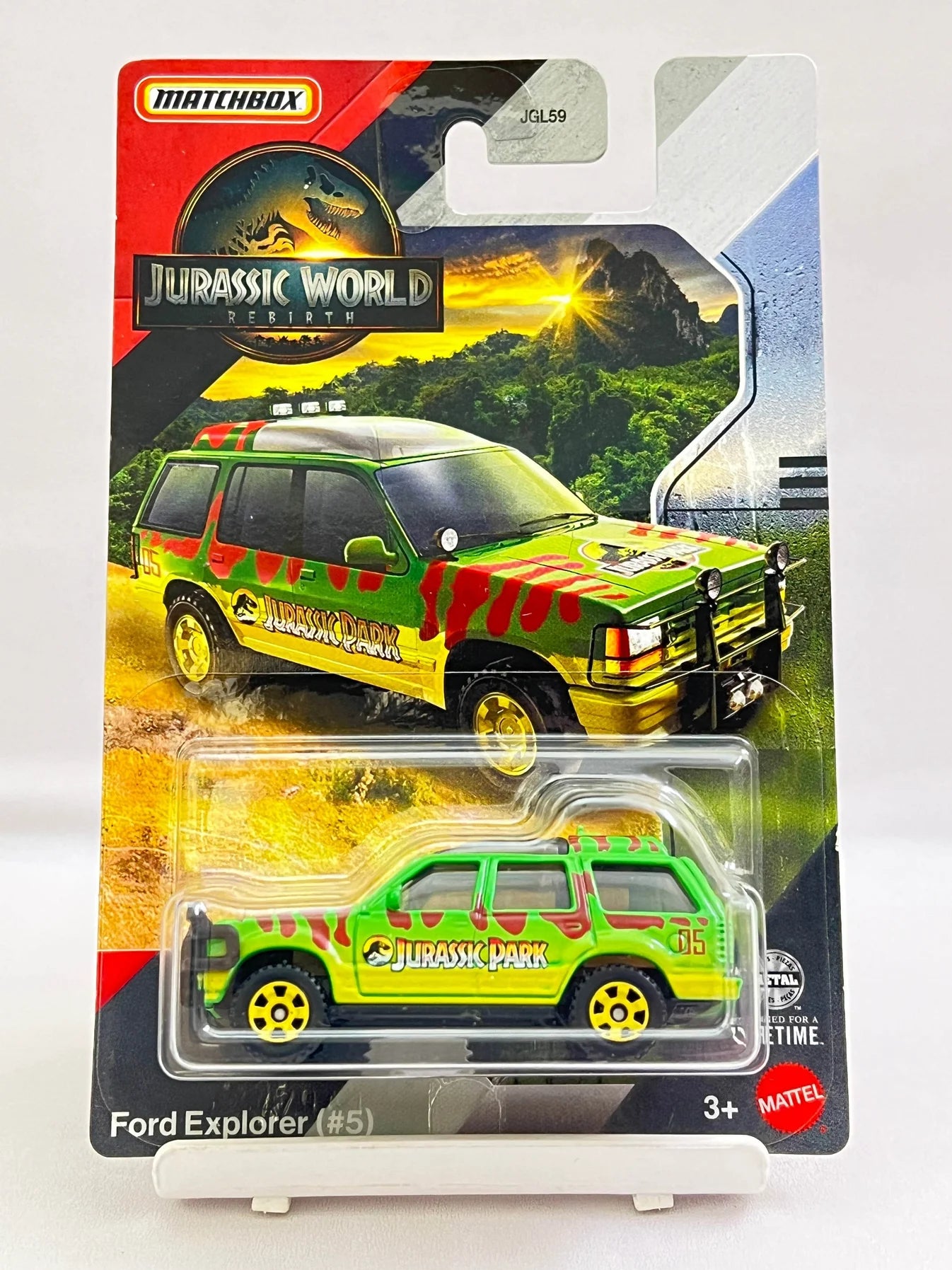 Matchbox - Jurassic World Ford Explorer