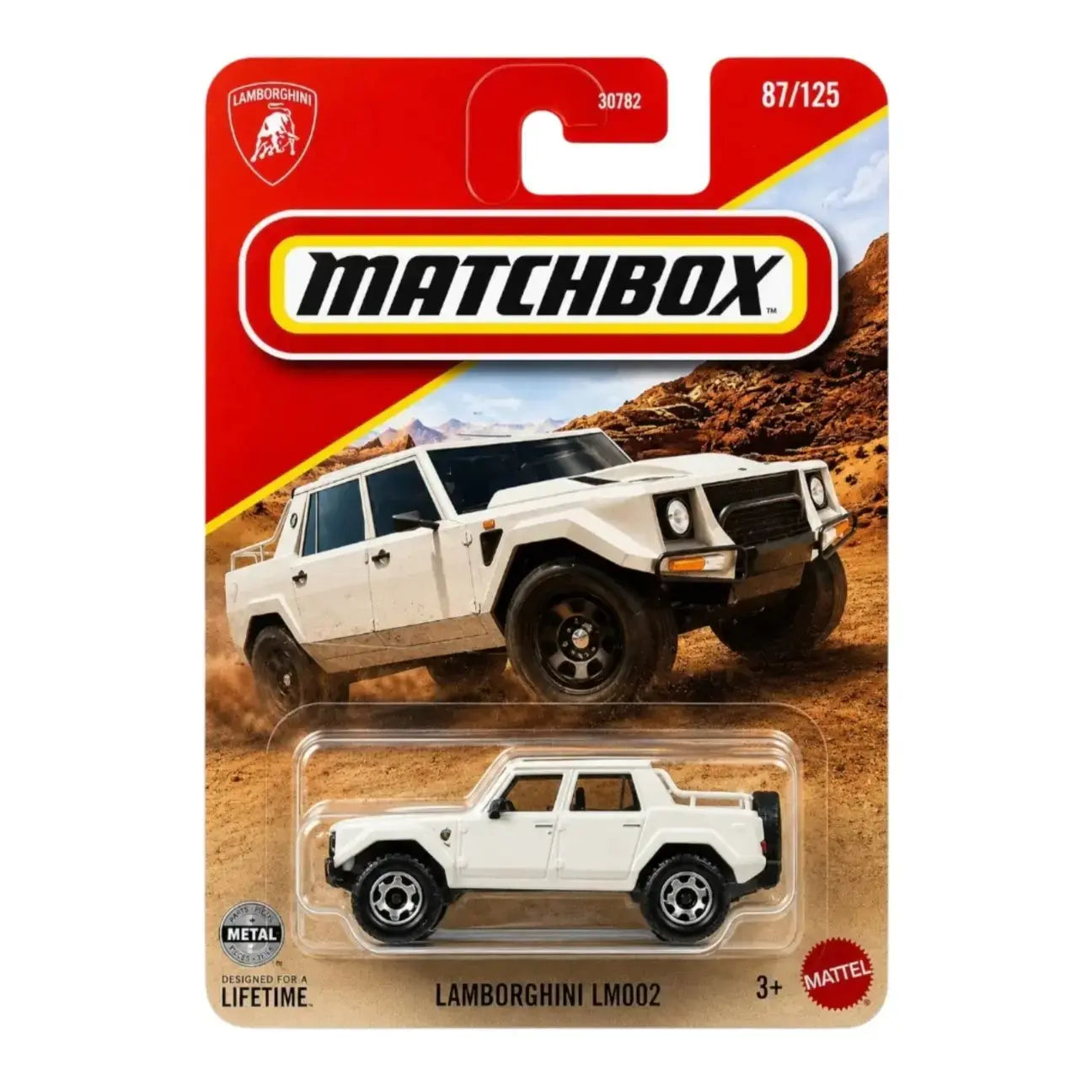 Matchbox - Lamborghini LM002