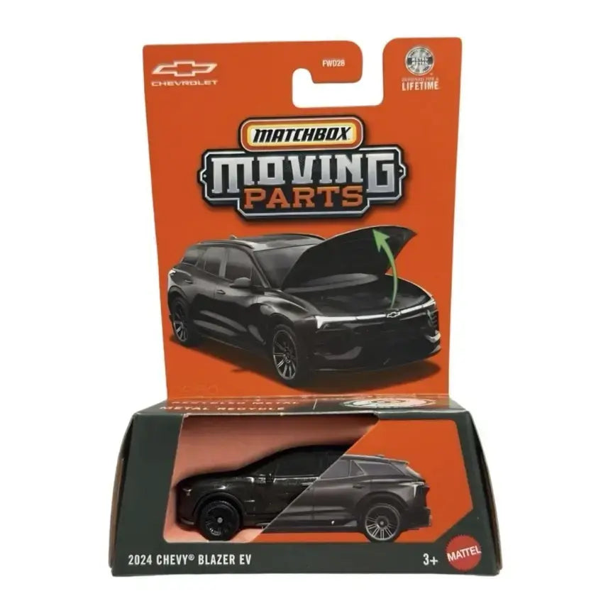Matchbox Moving Parts - 2024 Chevy Blazer Ev 2026