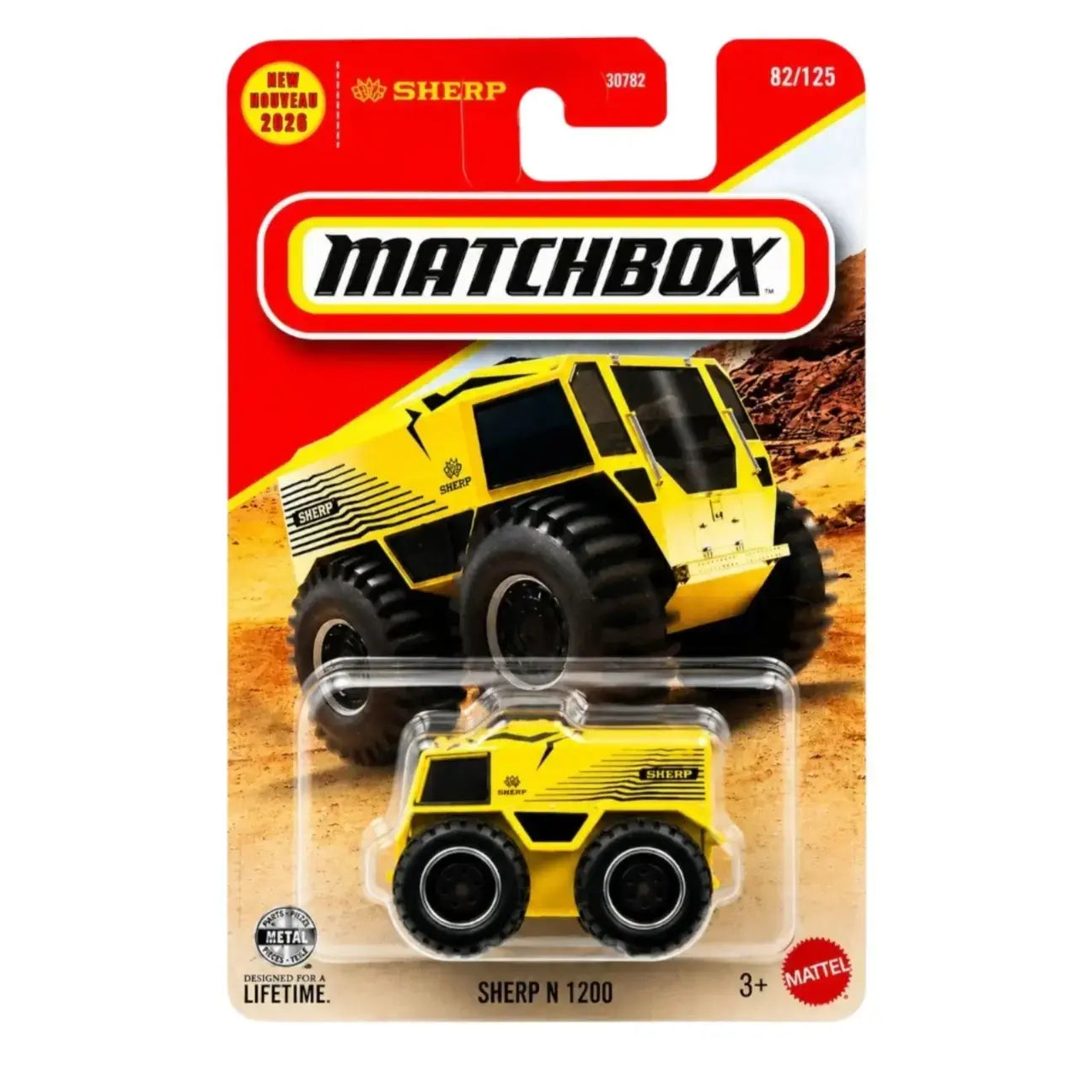 Matchbox - Sherp N 1200