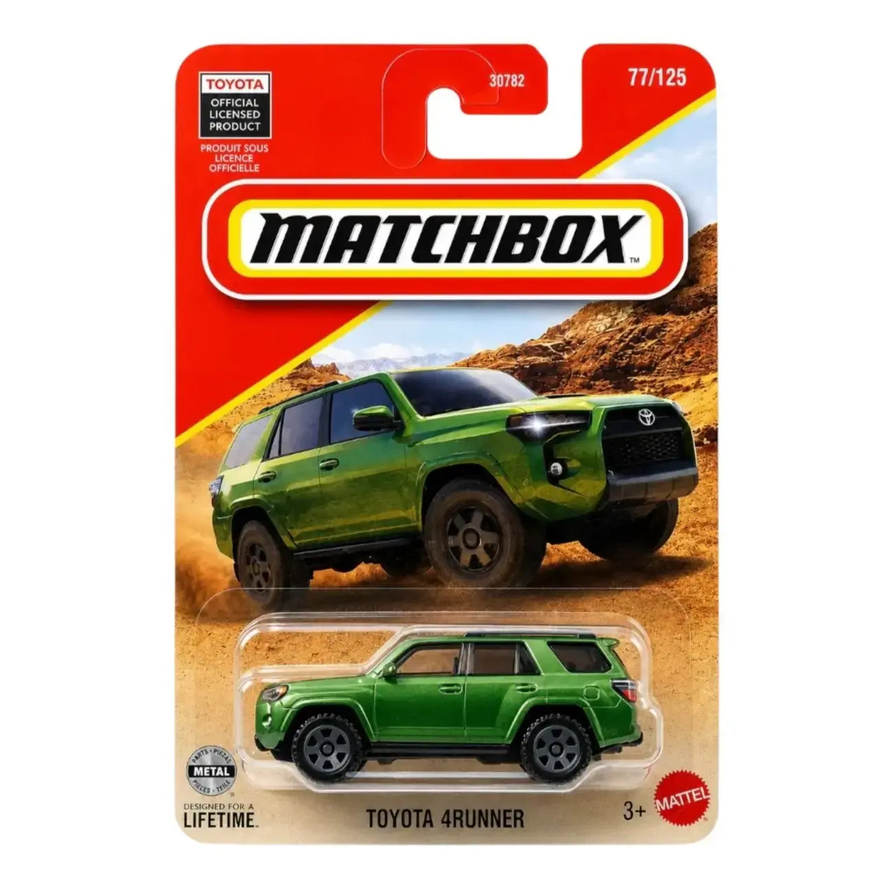 Matchbox - Toyota 4Runner 2026
