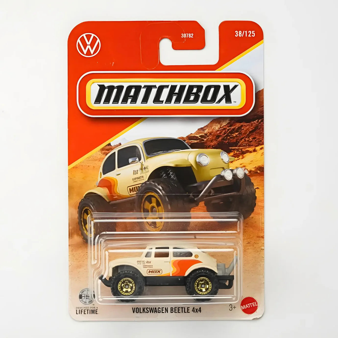 Matchbox - Volkswagen Beatle 4x4