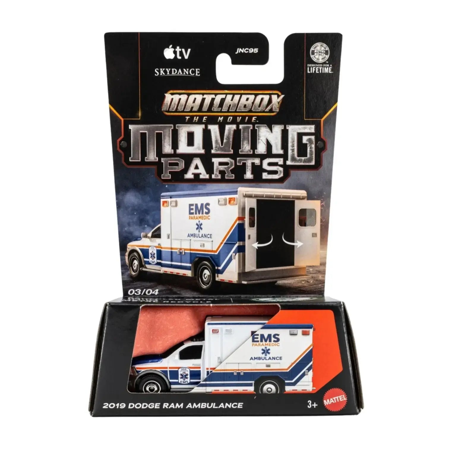 Matchbox Moving Parts - Matchbox The Movie Ram Ambulance