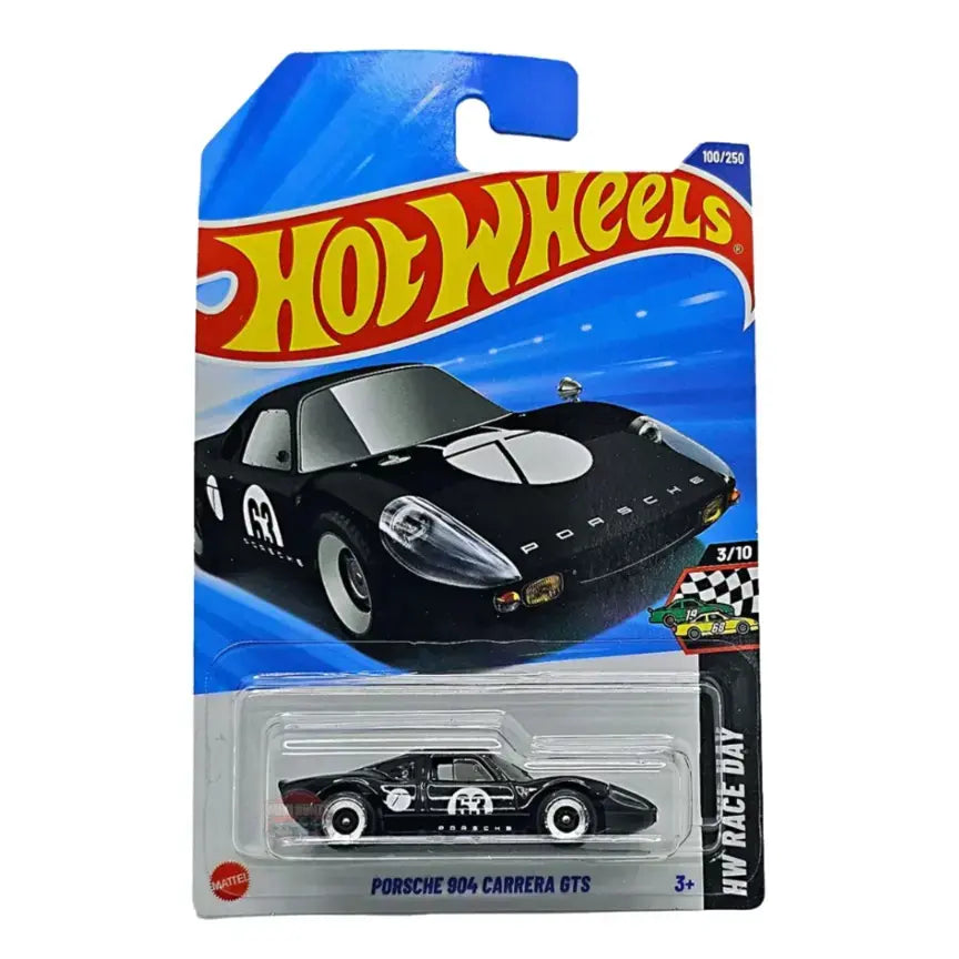 Porsche 904 Carrera Gts L Case 2025 - Hot Wheels