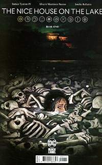 DC Black Label Comics - Nice House On The Lake #1 Cover A Regular Alvaro Martinez Bueno Cover
