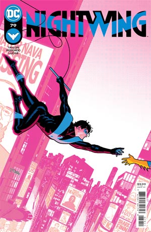 DC Comics - Nightwing Vol 4 #79 Cover A Regular Bruno Redondo Cover