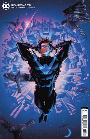 DC Comics - Nightwing Vol 4 #79 Cover B Variant Jamal Campbell Card Stock Cover