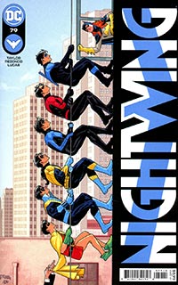 DC Comics - Nightwing Vol 4 #79 Cover C 2nd Ptg Bruno Redondo Variant Cover