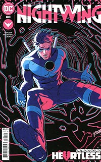 DC Comics - Nightwing Vol 4 #80 Cover A Regular Bruno Redondo Cover